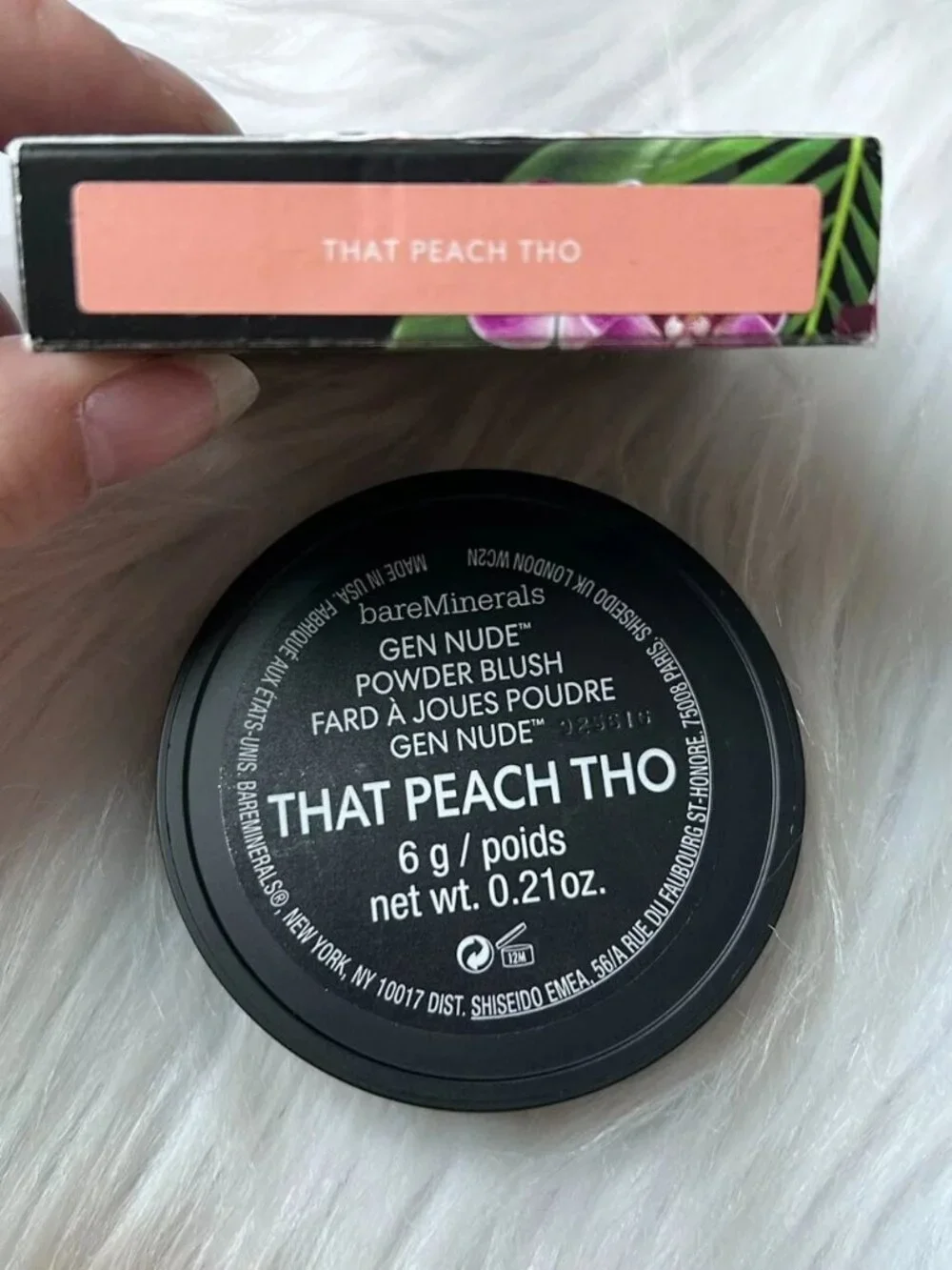 bareMinerals new box